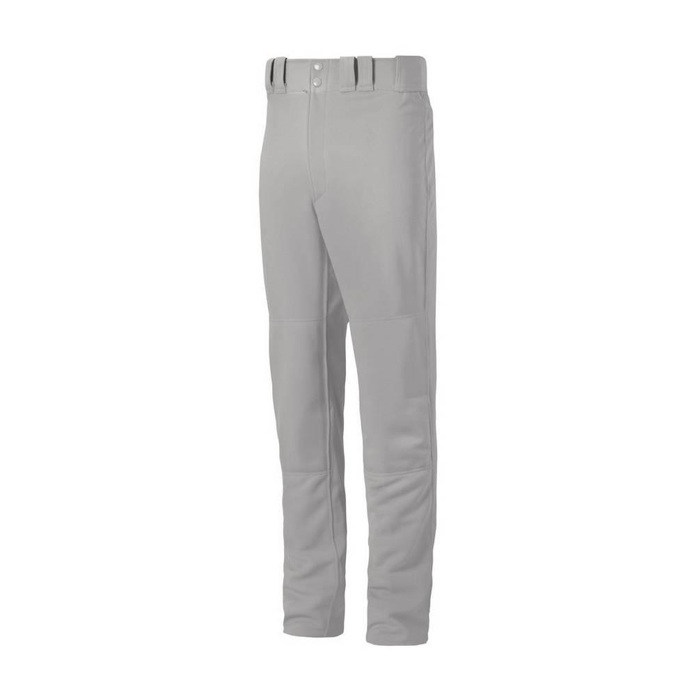 Mizuno Men's Premier Pro Baseball G2 Pants Grey (350386-ZIK)